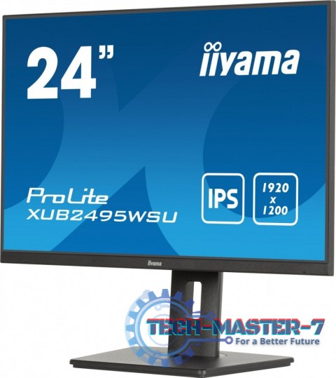 Monitor 24 cale XUB2495WSU-B7 IPS,16:10,300cd,4ms,HDMI,DP,3xUSB(3.2), 1xUSB-c,2x2W,FlickerFree,HAS(150mm) Monitor 24 cale XUB2495WSU-B7 IPS,16:10,300cd,4ms,HDMI,DP,3xUSB(3.2), 1xUSB-c,2x2W,FlickerFree,HAS(150mm)