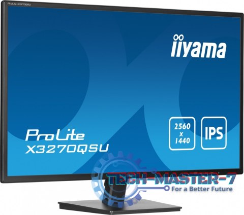 Monitor 32 cale X3270QSU-B1 IPS,WQHD,HDMI,DP,100Hz,250cd,3ms,2x2W, 3xUSB(3.2),FlickerFree,VESA Monitor 32 cale X3270QSU-B1 IPS,WQHD,HDMI,DP,100Hz,250cd,3ms,2x2W, 3xUSB(3.2),FlickerFree,VESA