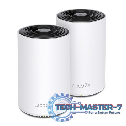 Router Deco XE75(2-pack) System WiFi 6E AXE5400 Router Deco XE75(2-pack) System WiFi 6E AXE5400