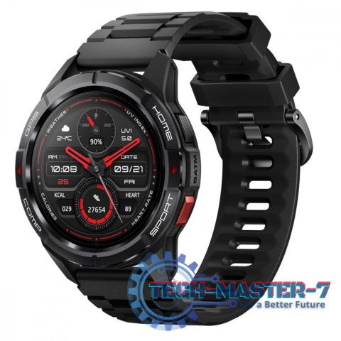 Smartwatch GS Active 1.3 cala 400 mAh czarny Smartwatch GS Active 1.3 cala 400 mAh czarny