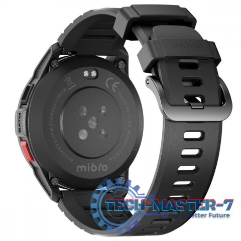 Smartwatch GS Active 1.3 cala 400 mAh czarny Smartwatch GS Active 1.3 cala 400 mAh czarny