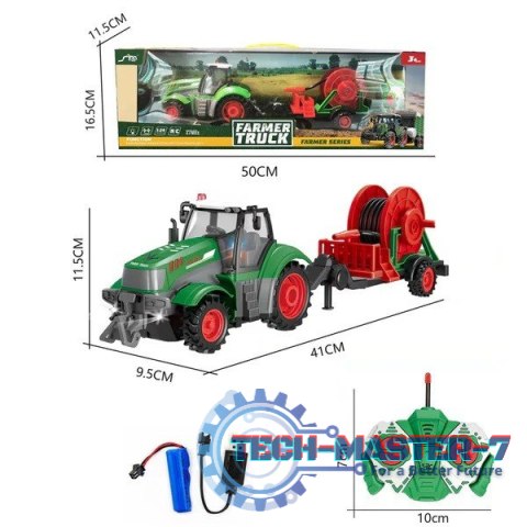 Traktor z wężem do podlewania R/C Traktor z wężem do podlewania R/C