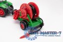 Traktor z wężem do podlewania R/C