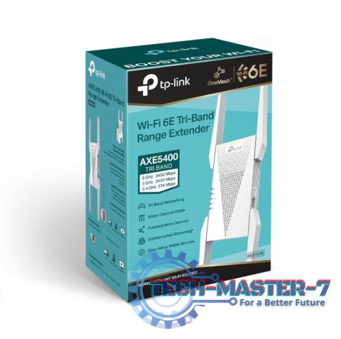 Wzmacniacz sygnału RE815XE Wifi AXE5400 Wzmacniacz sygnału RE815XE Wifi AXE5400
