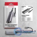 ADE-TXPD Karta sieciowa Gigabit Ethernet adapter, USB-C 3.2 Gen 1, instalacja automatyczna, Asix AX8817, PD 100W