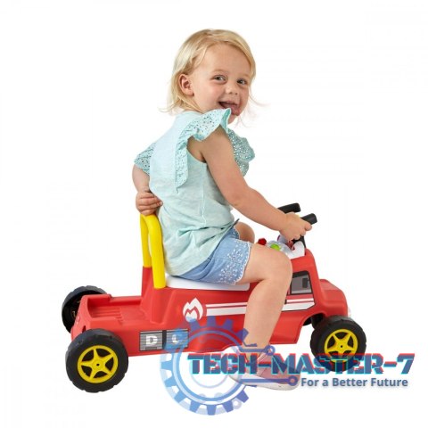 Jeździk Buggy Standard Czerwony Jeździk Buggy Standard Czerwony