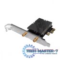 Karta sieciowa PCE-BE92BT PCI-E WiFi 7 BE9400 Karta sieciowa PCE-BE92BT PCI-E WiFi 7 BE9400