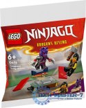 Klocki Ninjago 30675 Turniejowy teren szkoleniowy Klocki Ninjago 30675 Turniejowy teren szkoleniowy