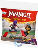Klocki Ninjago 30675 Turniejowy teren szkoleniowy Klocki Ninjago 30675 Turniejowy teren szkoleniowy