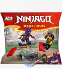 Klocki Ninjago 30675 Turniejowy teren szkoleniowy Klocki Ninjago 30675 Turniejowy teren szkoleniowy