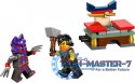 Klocki Ninjago 30675 Turniejowy teren szkoleniowy Klocki Ninjago 30675 Turniejowy teren szkoleniowy