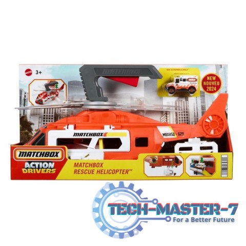 Helikopter ratunkowy Matchbox Helikopter ratunkowy Matchbox