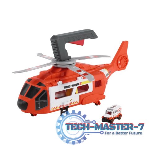 Helikopter ratunkowy Matchbox Helikopter ratunkowy Matchbox