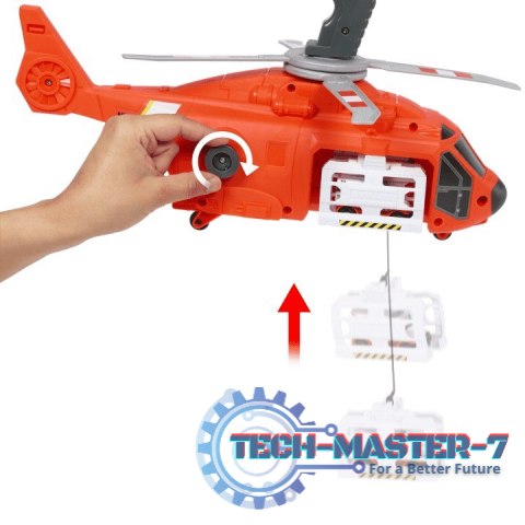Helikopter ratunkowy Matchbox Helikopter ratunkowy Matchbox