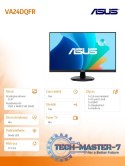 Monitor 24 cale VA24DQFR IPS 100Hz DSUB HDMI DP Głośnik