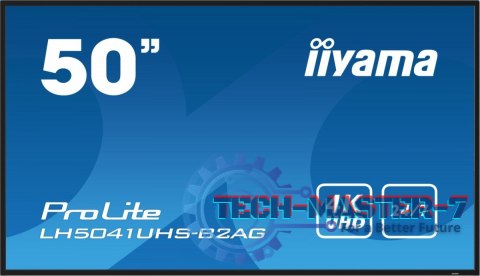 Monitor 50 cali LH5041UHS-B2 VA,4K,24/7,LAN,USB,HDMI Monitor 50 cali LH5041UHS-B2 VA,4K,24/7,LAN,USB,HDMI