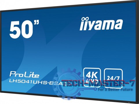 Monitor 50 cali LH5041UHS-B2 VA,4K,24/7,LAN,USB,HDMI Monitor 50 cali LH5041UHS-B2 VA,4K,24/7,LAN,USB,HDMI