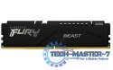 Pamięć DDR5 Fury Beast 16GB(1*16GB)/6000 CL30 XMP czarna Pamięć DDR5 Fury Beast 16GB(1*16GB)/6000 CL30 XMP czarna