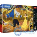 Puzzle 1000 elementów Premium Plus Piękna i Bestia