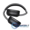 Słuchawki Bluetooth 5.3 nauszne Yun Series YG23 Czarne Słuchawki Bluetooth 5.3 nauszne Yun Series YG23 Czarne