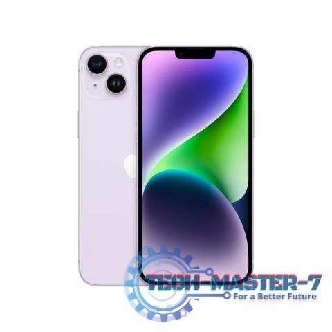 Smartphone APPLE iPhone 14 Plus 128 GB Purple (Fioletowy) MQ503PX/A Smartphone APPLE iPhone 14 Plus 128 GB Purple (Fioletowy) MQ503PX/A