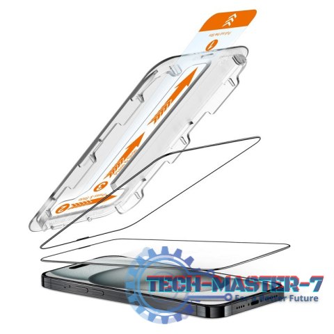 Szkło hartowane EasyShield 2-Pack - iPhone 16 / iPhone 15 (2 sztuki) Szkło hartowane EasyShield 2-Pack - iPhone 16 / iPhone 15 (2 sztuki)