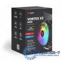 Chłodzenie procesora CPU Vortex X2 ARGB