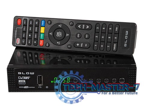 Dekoder tuner DVB-T2 8000FHD Premium Dekoder tuner DVB-T2 8000FHD Premium