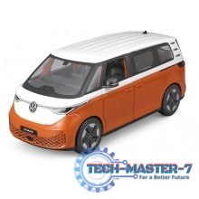 Model metalowy Volkswagen 2023 ID. Buzz pomarańczowy 1/24 Model metalowy Volkswagen 2023 ID. Buzz pomarańczowy 1/24