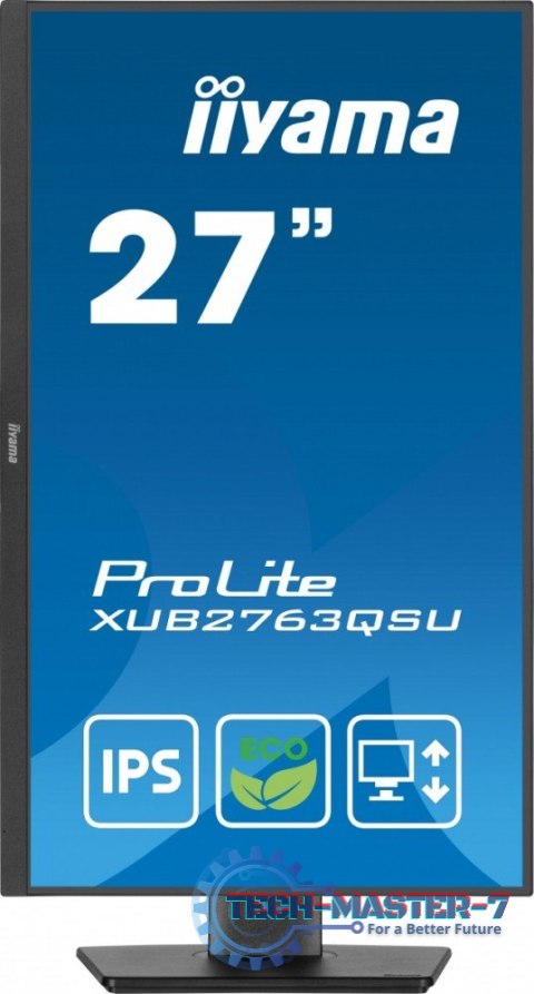 Monitor 27 cali ProLite XUB2763QSU-B1 IPS,QHD,HAS,100Hz Monitor 27 cali ProLite XUB2763QSU-B1 IPS,QHD,HAS,100Hz