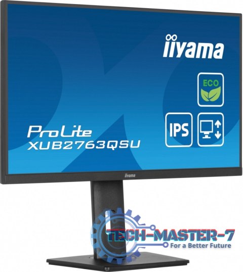 Monitor 27 cali ProLite XUB2763QSU-B1 IPS,QHD,HAS,100Hz Monitor 27 cali ProLite XUB2763QSU-B1 IPS,QHD,HAS,100Hz