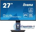 Monitor 27 cali XUB2792UHSU-B6,4K,IPS,DP,HDMI,USB-C Monitor 27 cali XUB2792UHSU-B6,4K,IPS,DP,HDMI,USB-C