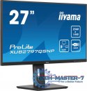 Monitor 27 cali XUB2797QSNP-B1,IPS,QHD,USB-c Dock,KVM,HDMI /5y/ Monitor 27 cali XUB2797QSNP-B1,IPS,QHD,USB-c Dock,KVM,HDMI /5y/