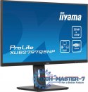 Monitor 27 cali XUB2797QSNP-B1,IPS,QHD,USB-c Dock,KVM,HDMI /5y/ Monitor 27 cali XUB2797QSNP-B1,IPS,QHD,USB-c Dock,KVM,HDMI /5y/
