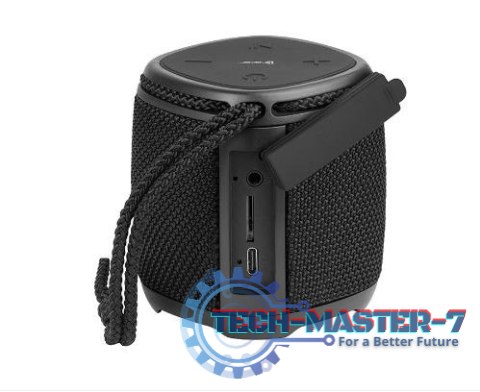 Głośnik Splash S TWS Bluetooth Czarny Głośnik Splash S TWS Bluetooth Czarny