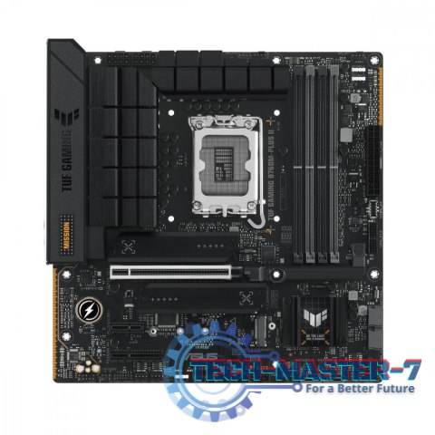 Płyta główna TUF GAMING B760M-PLUS II s1700 4DDR5 HDMI mATX Płyta główna TUF GAMING B760M-PLUS II s1700 4DDR5 HDMI mATX