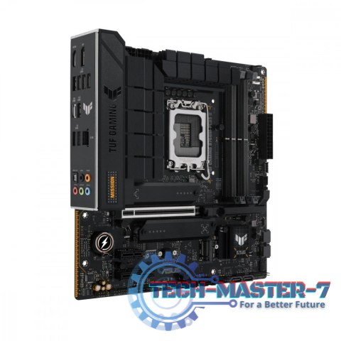 Płyta główna TUF GAMING B760M-PLUS II s1700 4DDR5 HDMI mATX Płyta główna TUF GAMING B760M-PLUS II s1700 4DDR5 HDMI mATX