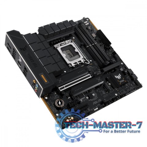 Płyta główna TUF GAMING B760M-PLUS II s1700 4DDR5 HDMI mATX Płyta główna TUF GAMING B760M-PLUS II s1700 4DDR5 HDMI mATX