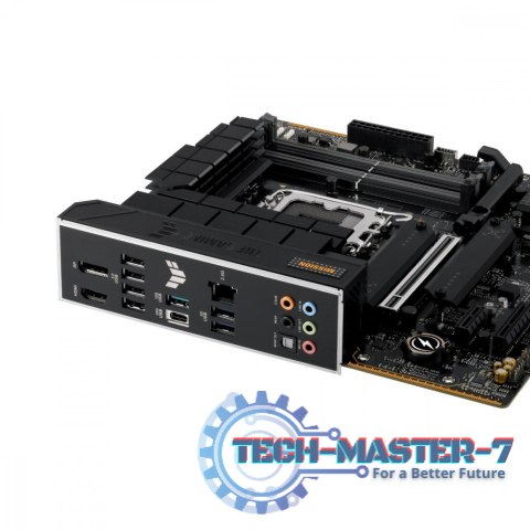 Płyta główna TUF GAMING B760M-PLUS II s1700 4DDR5 HDMI mATX Płyta główna TUF GAMING B760M-PLUS II s1700 4DDR5 HDMI mATX