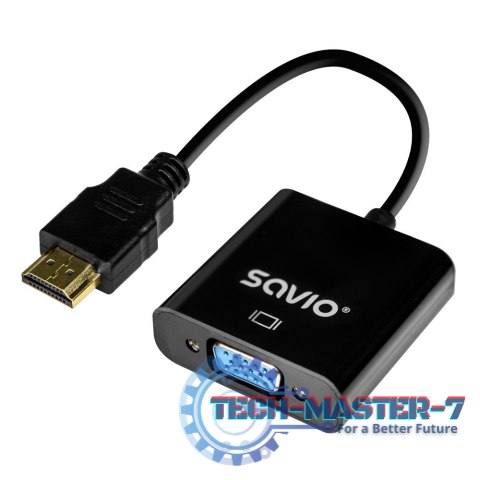Adapter HDMI-VGA AK-75 Adapter HDMI-VGA AK-75