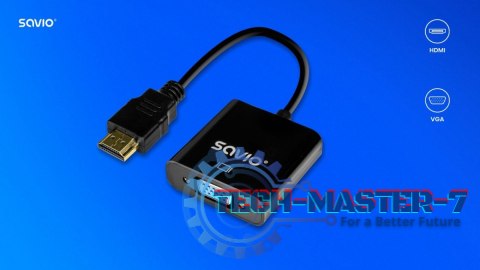 Adapter HDMI-VGA AK-75 Adapter HDMI-VGA AK-75