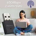 Adapter bezprzewodowy Ultra szybki mini WiFi Standard AC | BT 4.0USB | 600Mbps Adapter bezprzewodowy Ultra szybki mini WiFi Standard AC | BT 4.0USB | 600Mbps