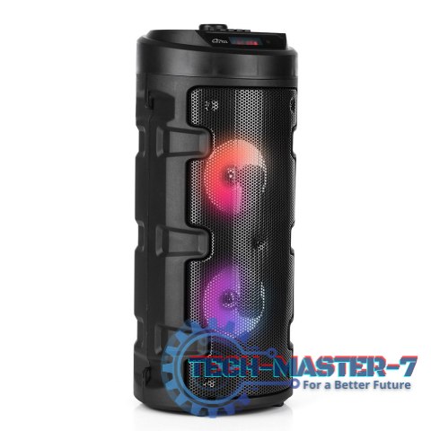 Głośnik PARTYBOX KEG BT MT3165 V2.0 Karaoke/Bluetooth 5.0+EDR/FM/MP3/MicroSD/USB/Equalizer/AUX/Jack 6.3/Pilot/Pasek/USB-C/LED/RM Głośnik PARTYBOX KEG BT MT3165 V2.0 Karaoke/Bluetooth 5.0+EDR/FM/MP3/MicroSD/USB/Equalizer/AUX/Jack 6.3/Pilot/Pasek/USB-C/LED/RM