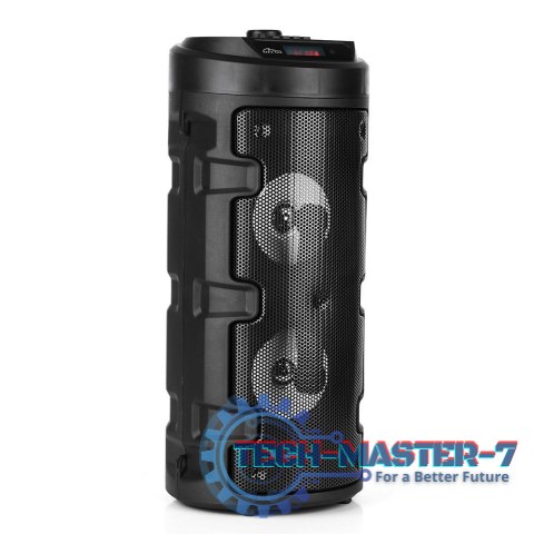 Głośnik PARTYBOX KEG BT MT3165 V2.0 Karaoke/Bluetooth 5.0+EDR/FM/MP3/MicroSD/USB/Equalizer/AUX/Jack 6.3/Pilot/Pasek/USB-C/LED/RM Głośnik PARTYBOX KEG BT MT3165 V2.0 Karaoke/Bluetooth 5.0+EDR/FM/MP3/MicroSD/USB/Equalizer/AUX/Jack 6.3/Pilot/Pasek/USB-C/LED/RM