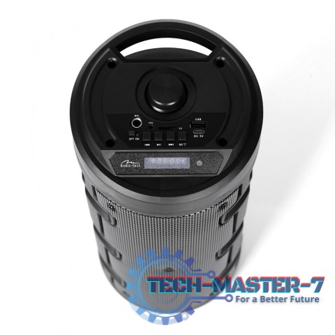 Głośnik PARTYBOX KEG BT MT3165 V2.0 Karaoke/Bluetooth 5.0+EDR/FM/MP3/MicroSD/USB/Equalizer/AUX/Jack 6.3/Pilot/Pasek/USB-C/LED/RM Głośnik PARTYBOX KEG BT MT3165 V2.0 Karaoke/Bluetooth 5.0+EDR/FM/MP3/MicroSD/USB/Equalizer/AUX/Jack 6.3/Pilot/Pasek/USB-C/LED/RM