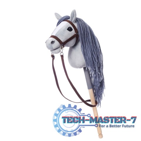 Koń na kiju Hobby Horse HOPPIHORSE A4 szary Koń na kiju Hobby Horse HOPPIHORSE A4 szary
