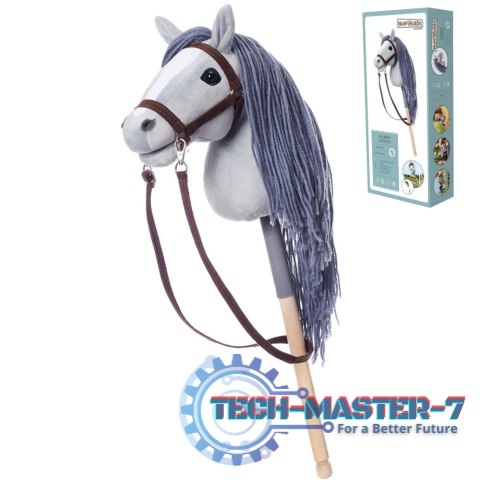 Koń na kiju Hobby Horse HOPPIHORSE A4 szary Koń na kiju Hobby Horse HOPPIHORSE A4 szary