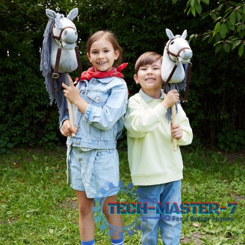 Koń na kiju Hobby Horse HOPPIHORSE A4 szary Koń na kiju Hobby Horse HOPPIHORSE A4 szary