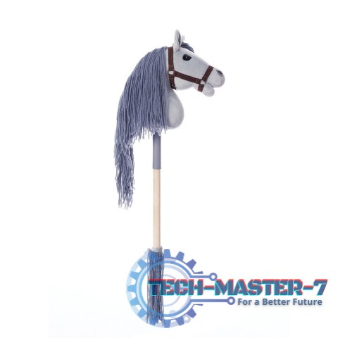 Koń na kiju Hobby Horse HOPPIHORSE A4 szary Koń na kiju Hobby Horse HOPPIHORSE A4 szary