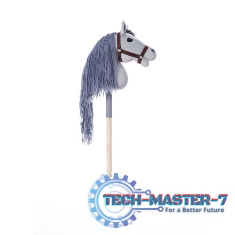 Koń na kiju Hobby Horse HOPPIHORSE A4 szary Koń na kiju Hobby Horse HOPPIHORSE A4 szary